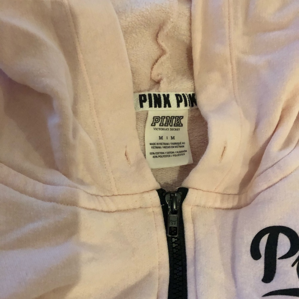 Pink zip up - Picture 3 of 3